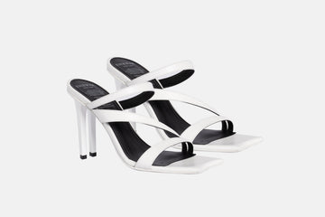 Zaha Sandal White
