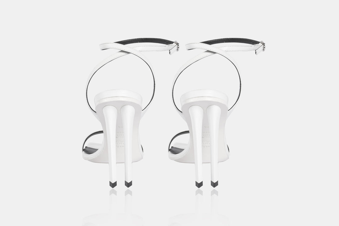 Ring of Life Sandal White