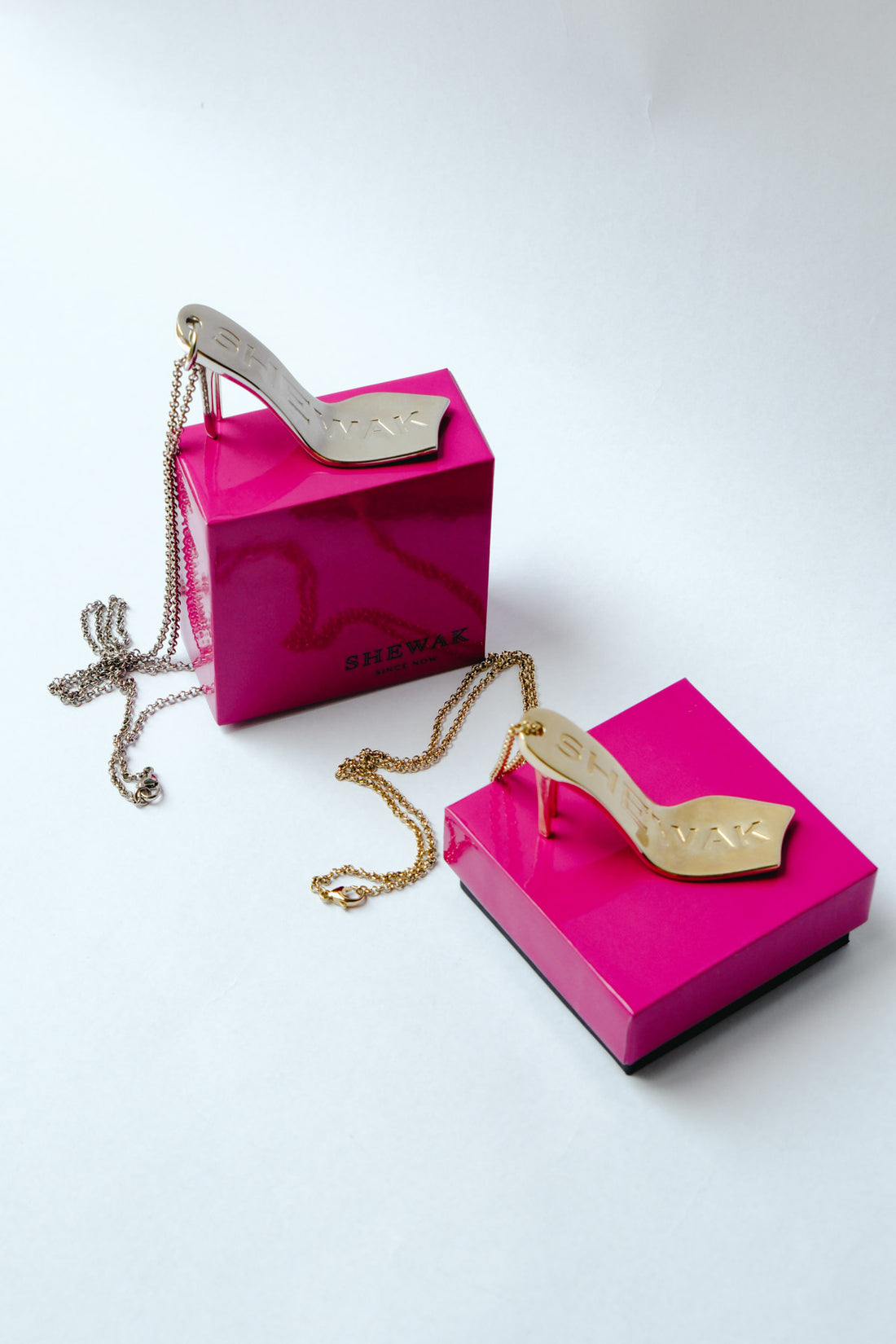 Double Heel Necklace