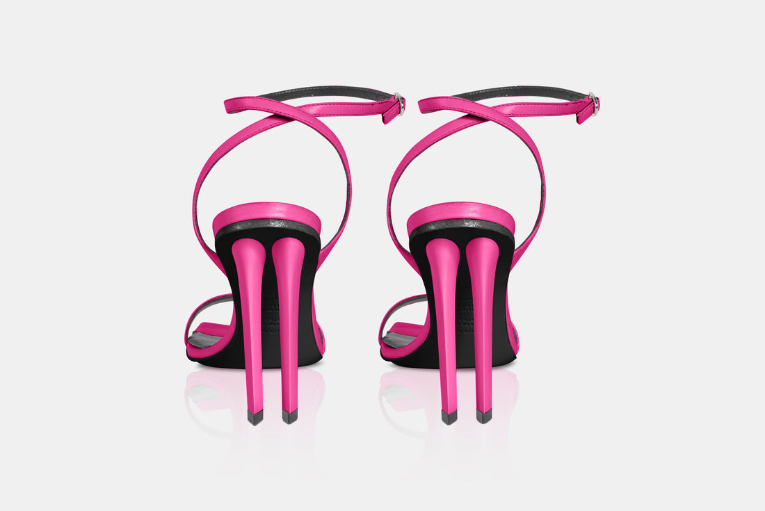Ring Of Life Sandal Fuchsia