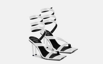 Hero She Sandal White