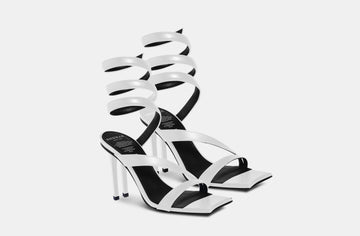 Hero She Sandal White