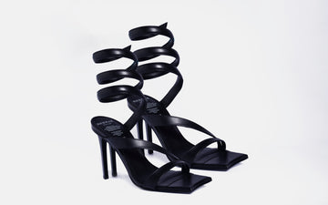 Hero She Sandal Black