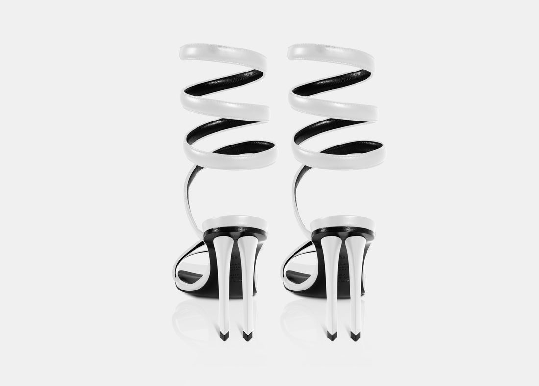 Hero She Sandal White