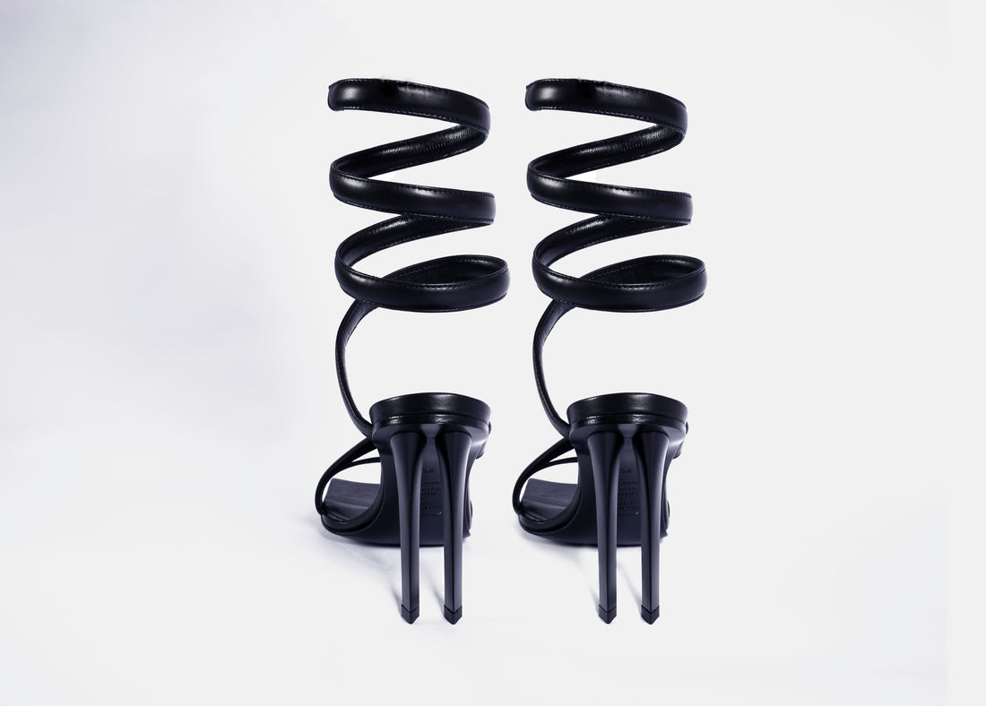 Hero She Sandal Black