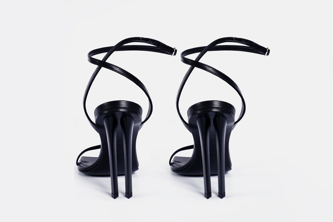Ring of Life Sandal  Black
