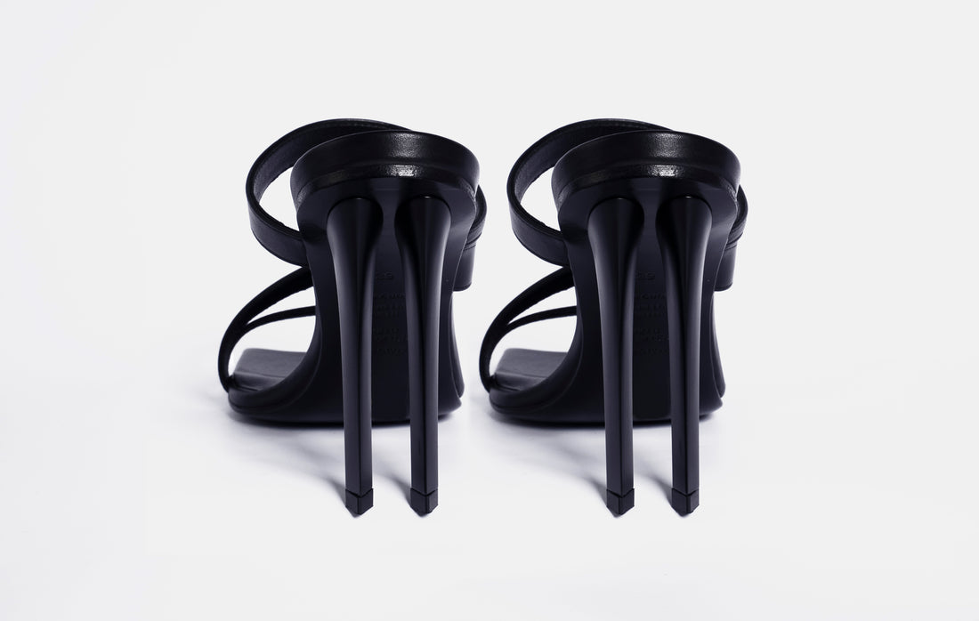 Zaha Sandal Black