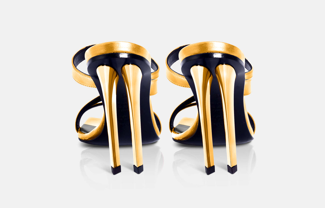 Zaha Sandal Gold