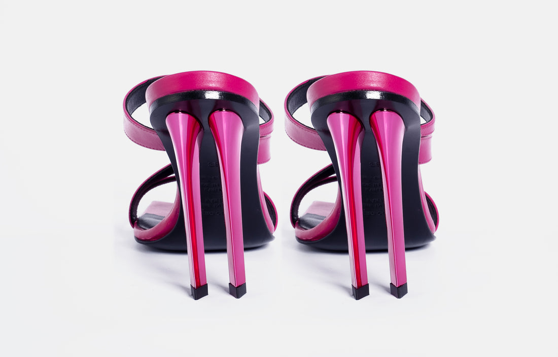 Zaha Sandal Fuchsia