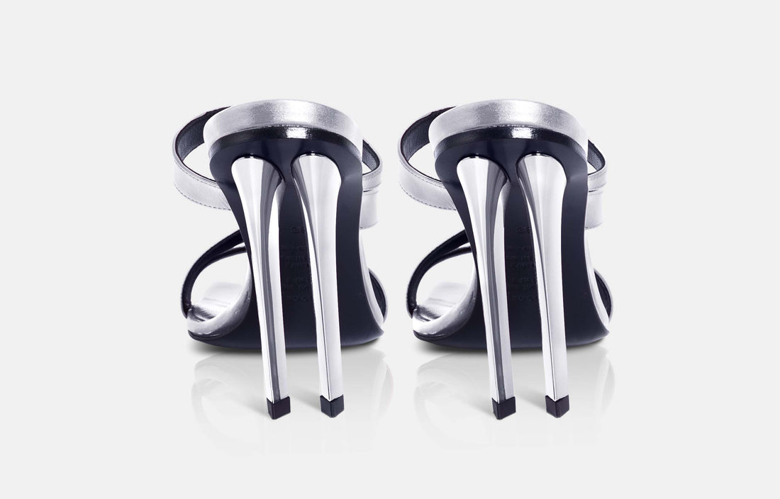 Zaha Sandal Silver Mirror