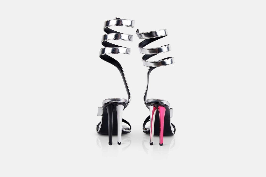 Hero She Sandal Silver