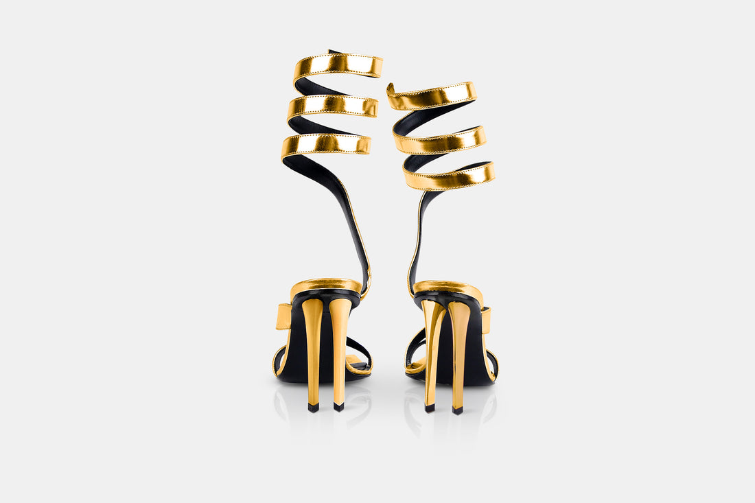 Hero She Sandal Gold