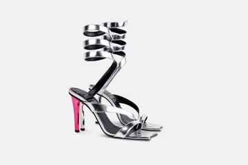 Hero She Sandal Silver