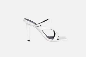 Zaha Sandal White