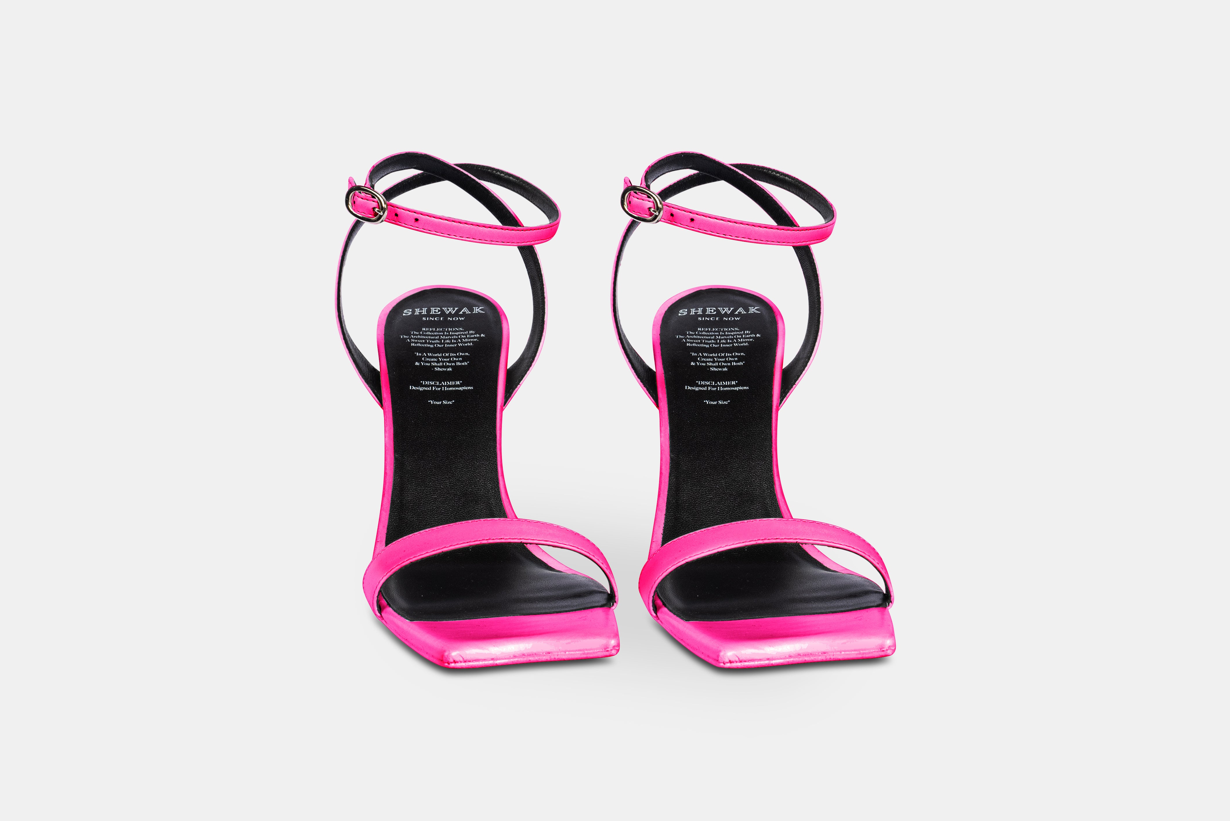 Ring Of Life Sandal Fuchsia