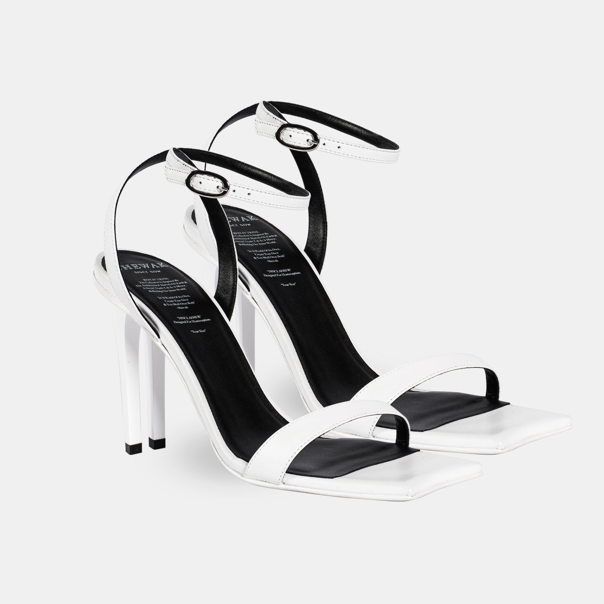 Ring of Life Sandal White