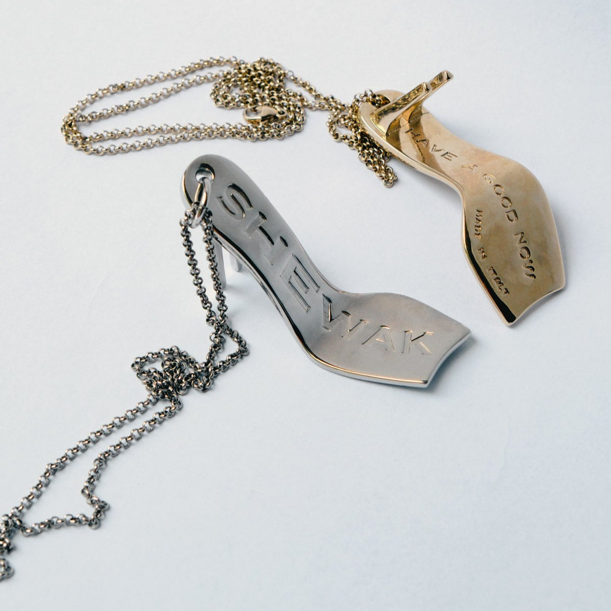Double Heel Necklace