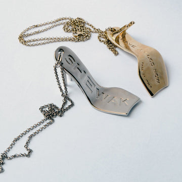 Double Heel Necklace