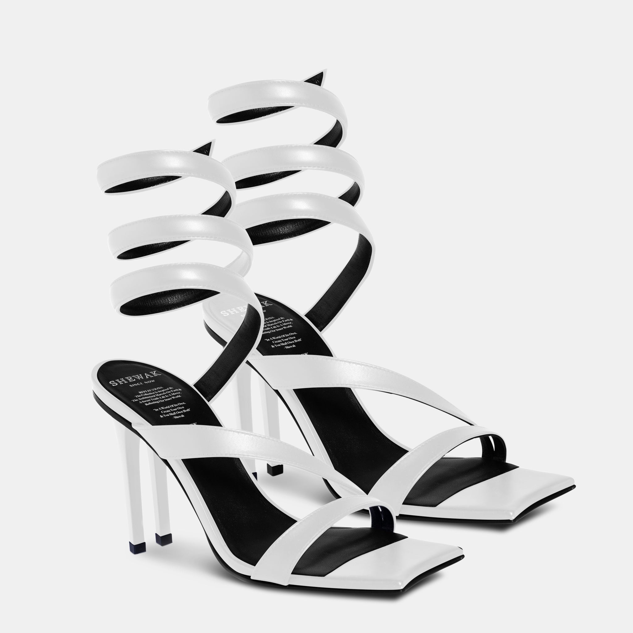 Hero She Sandal White