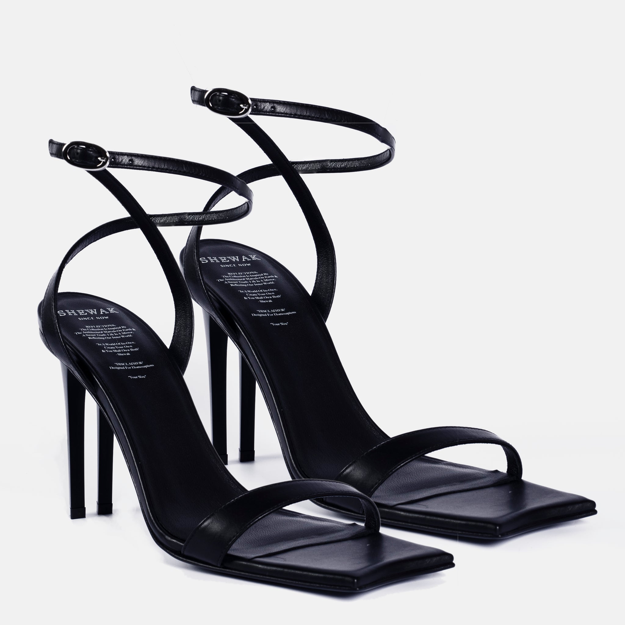 Ring of Life Sandal  Black