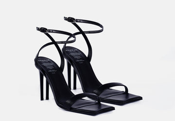 Ring of Life Sandal  Black