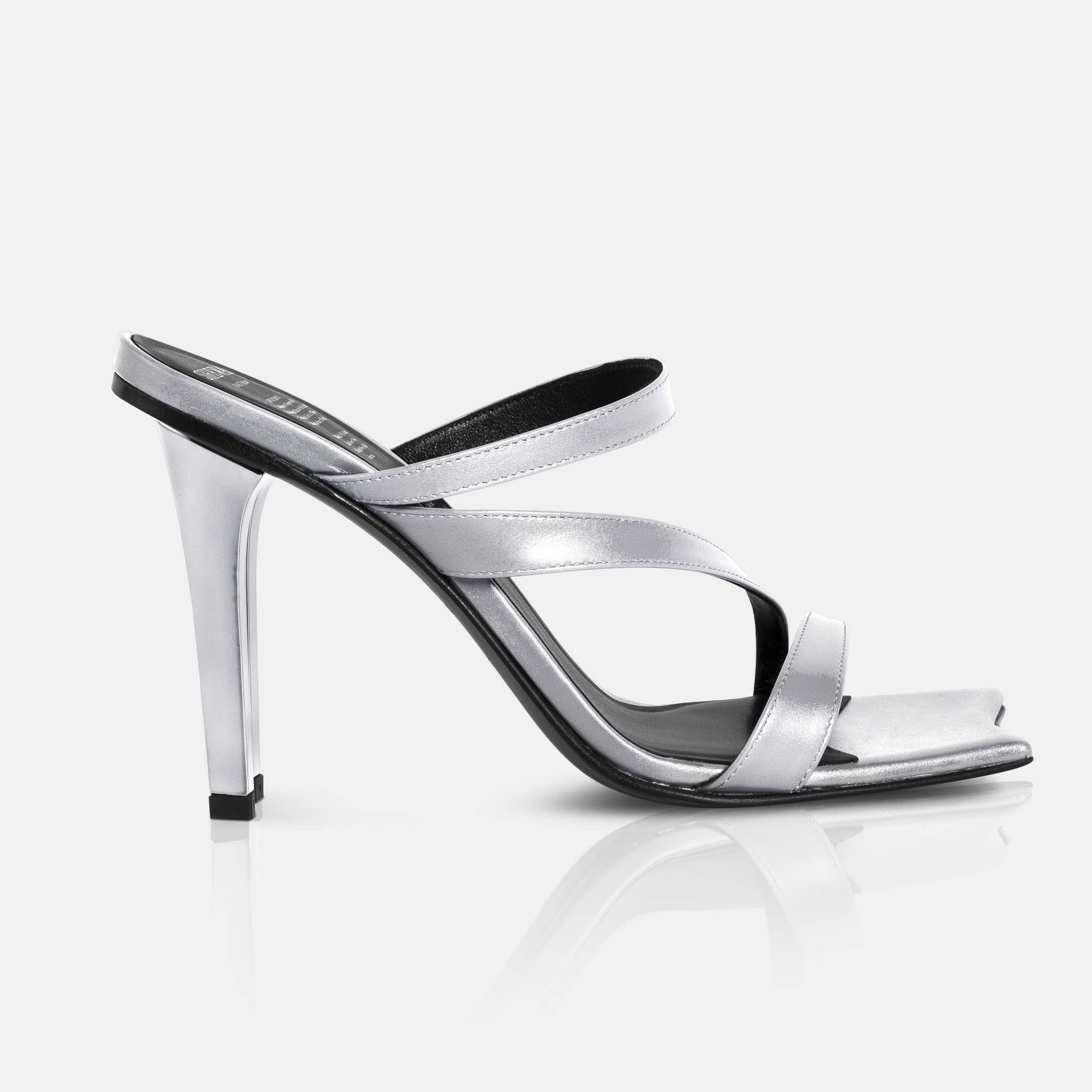 Zaha Sandal Silver Mirror