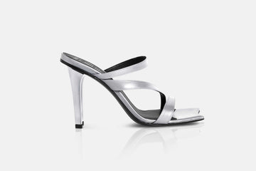 Zaha Sandal Silver Mirror