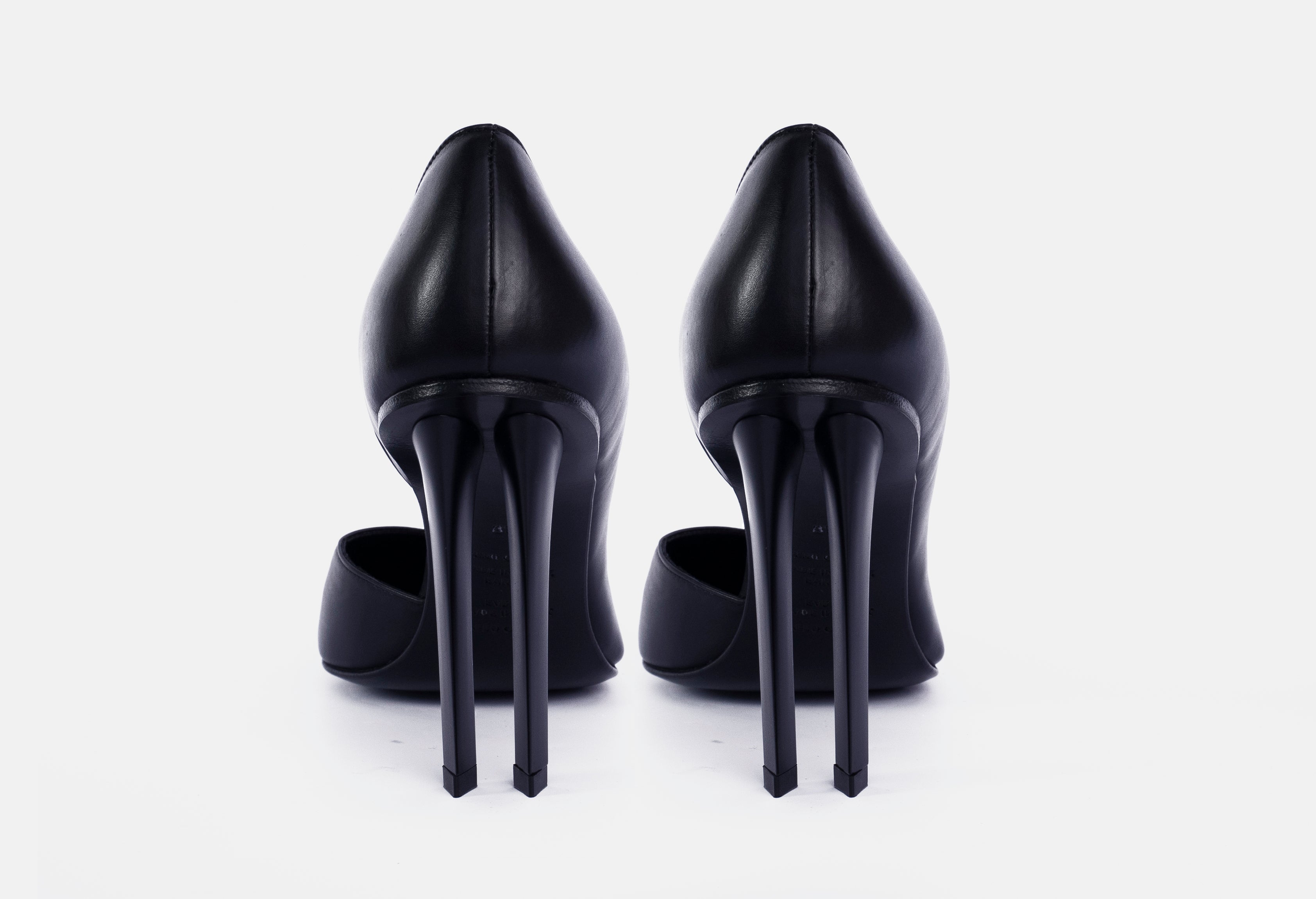 Twin D'orsay Pump Black