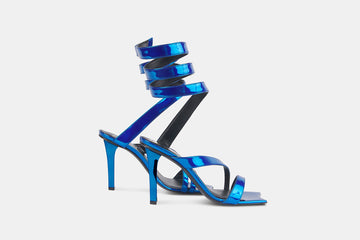 Hero She Sandal Electric Blue Made to order