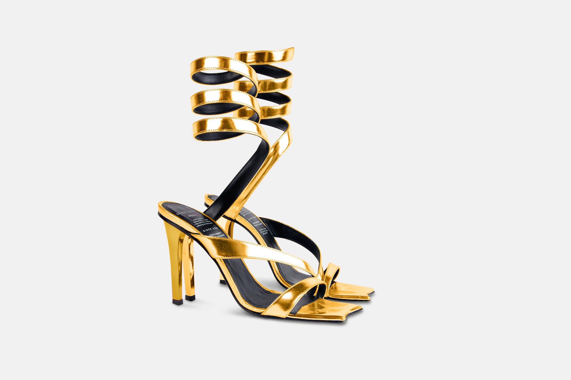 Hero She Sandal Gold