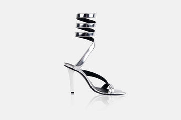 Hero She Silver Sandal