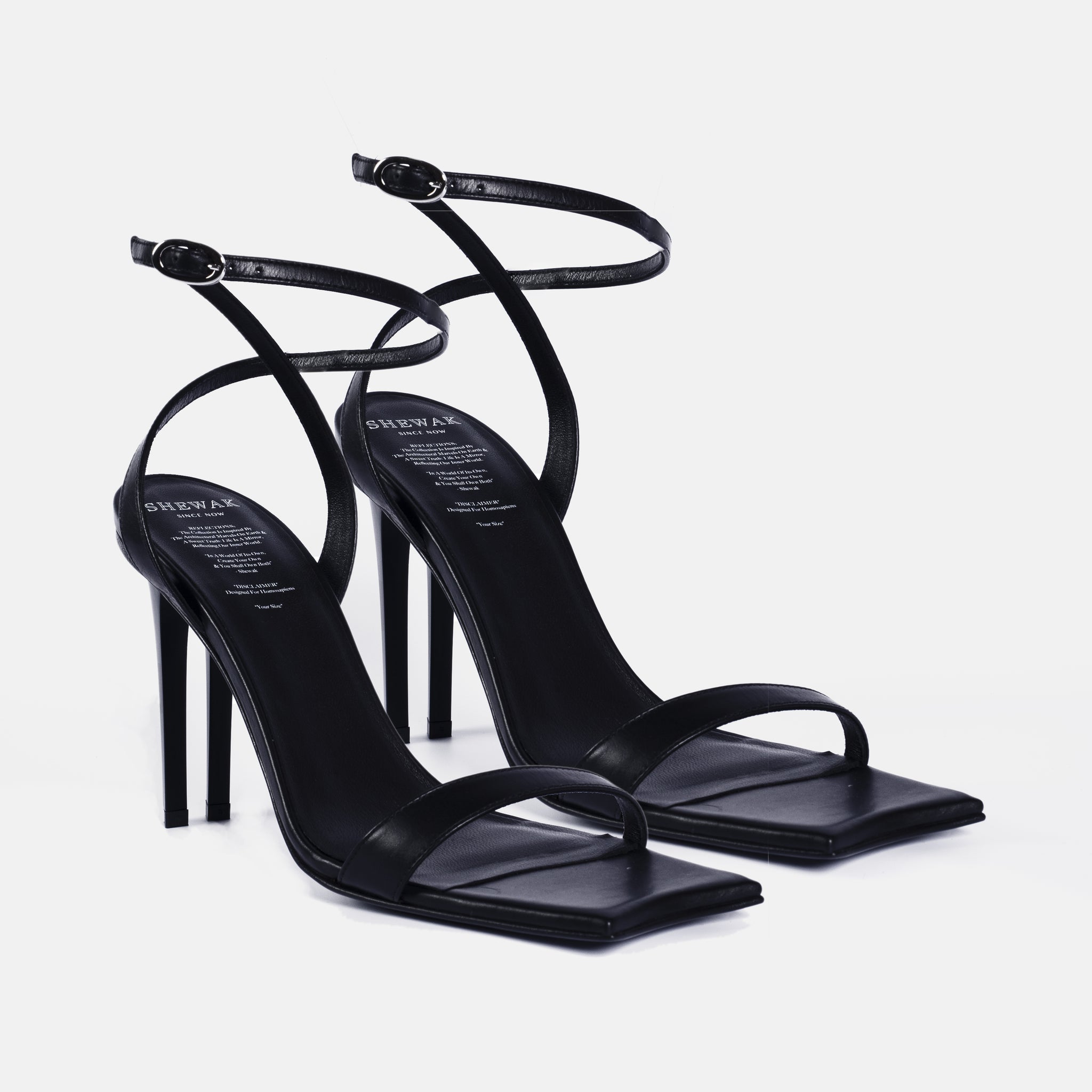 Ring of Life Sandal  Black