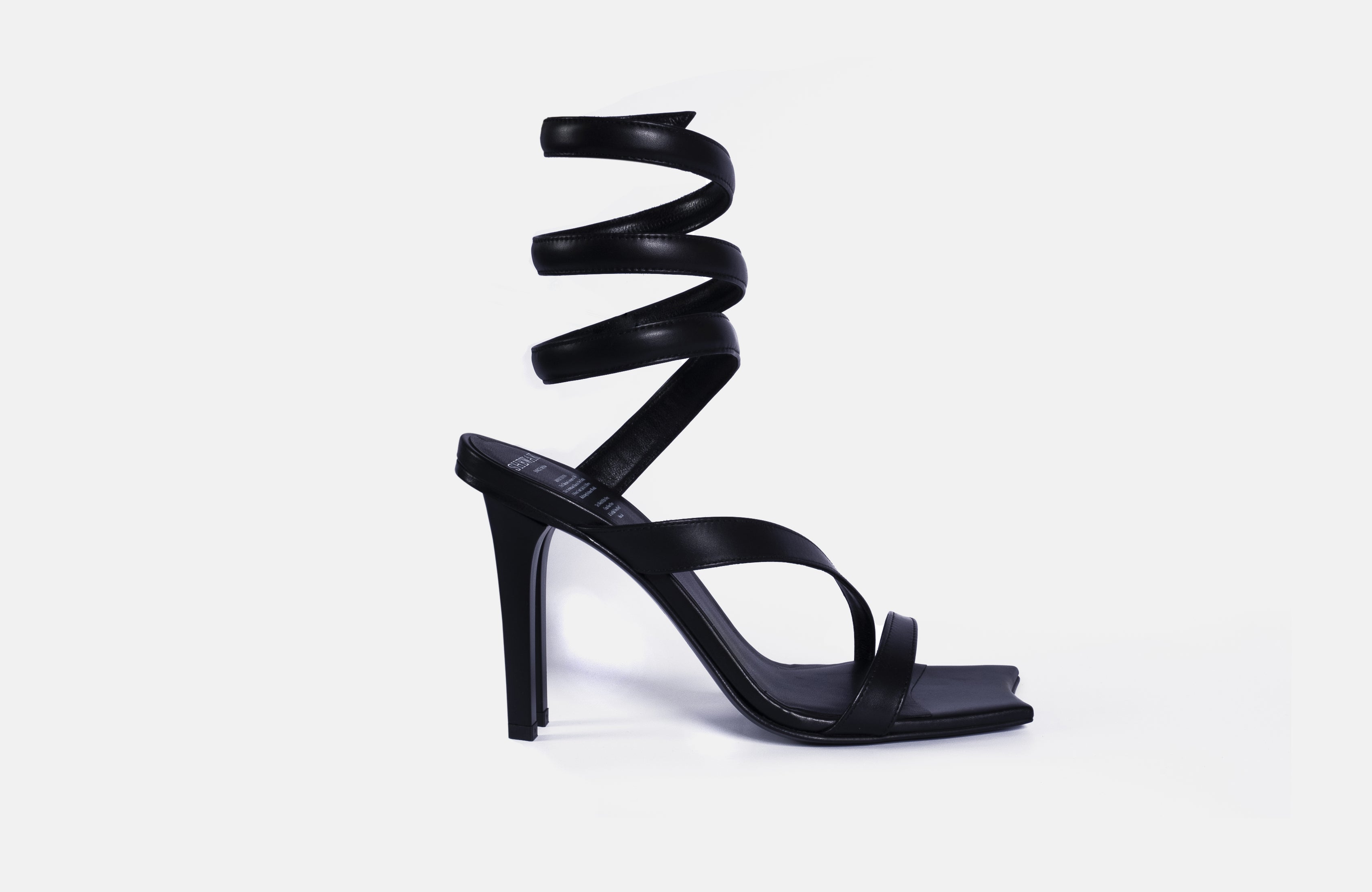 Hero She Sandal Black
